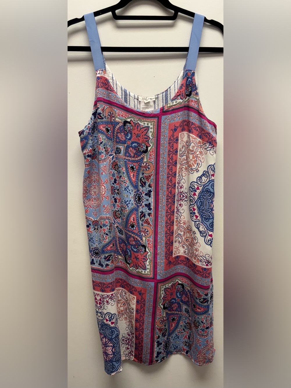 4 for $25 🌸 Tribal Jeans Multicolour Paisley Boho Sleeveless Dress – Size L